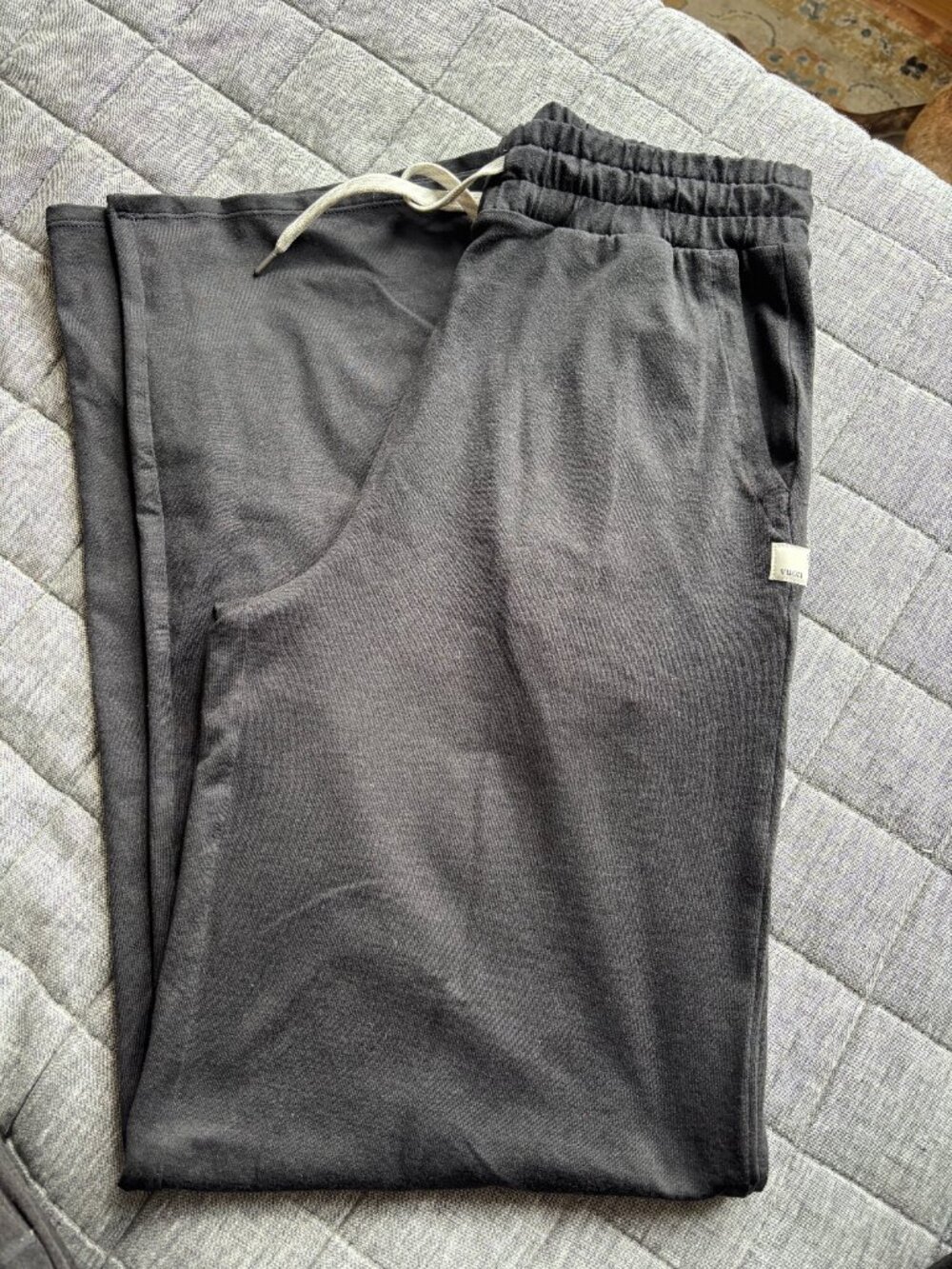 Halo Essential Wideleg Pant - XS Black - NWOT - Picture 4 of 4
